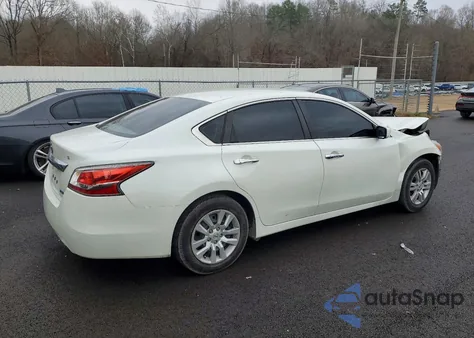 2014 Nissan Altima 2.5 из США, поврежденный, VIN 1N4AL3AP7EN341484